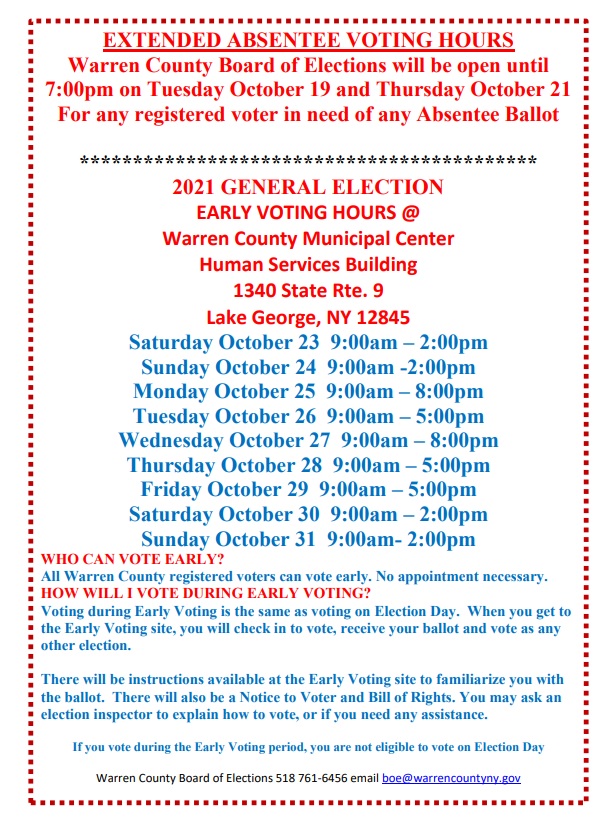 early voting