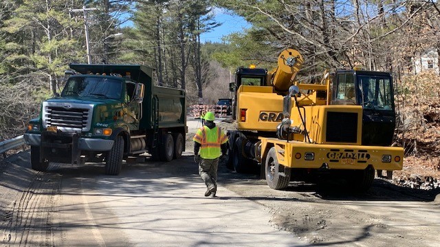 paving