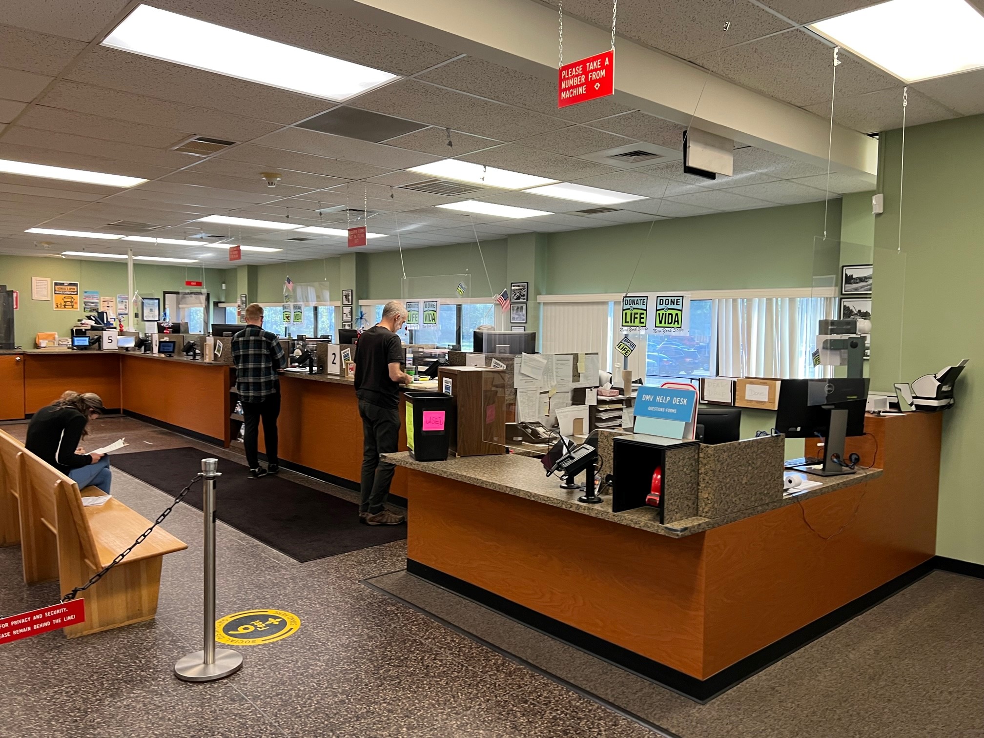 Photo of the Warren County Department of Motor Vehicles Office