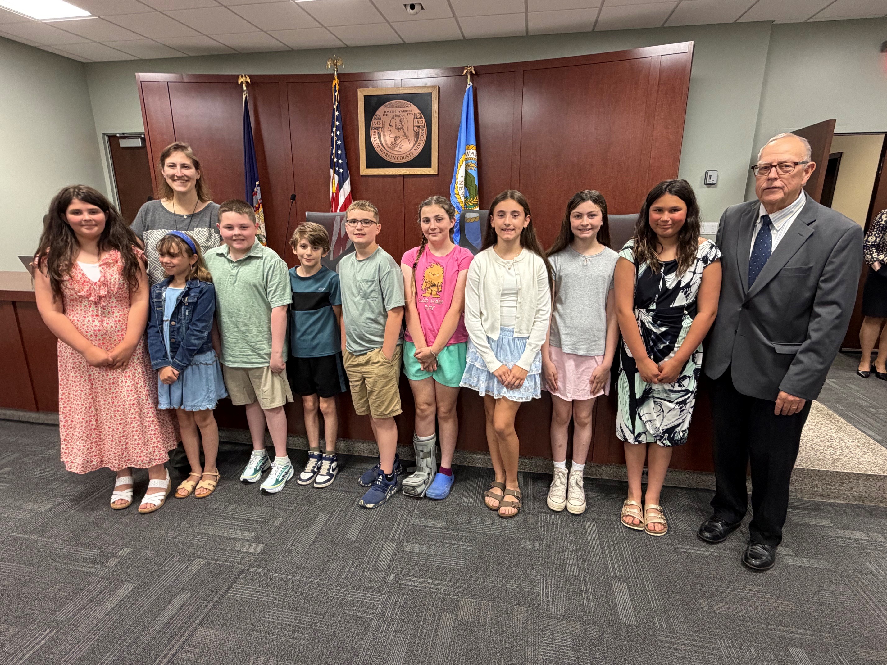 local students honored for their artwork in anti-tobacco/vaping program