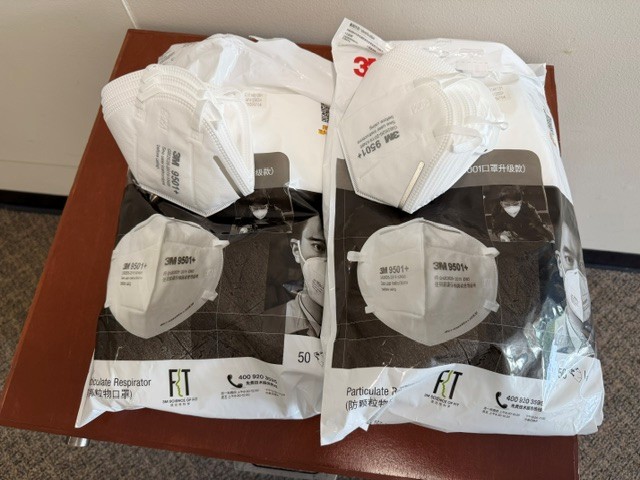 masks available at county buildings for wildfire smoke
