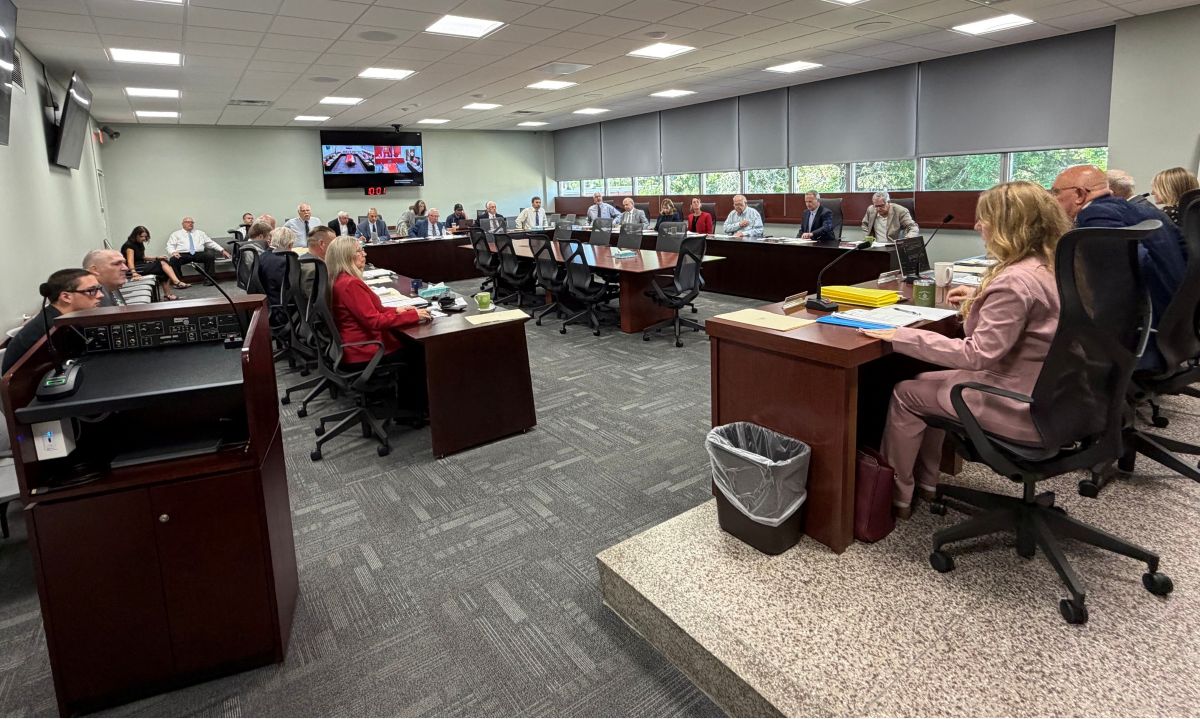 board of supervisors meeting August 19, 2026