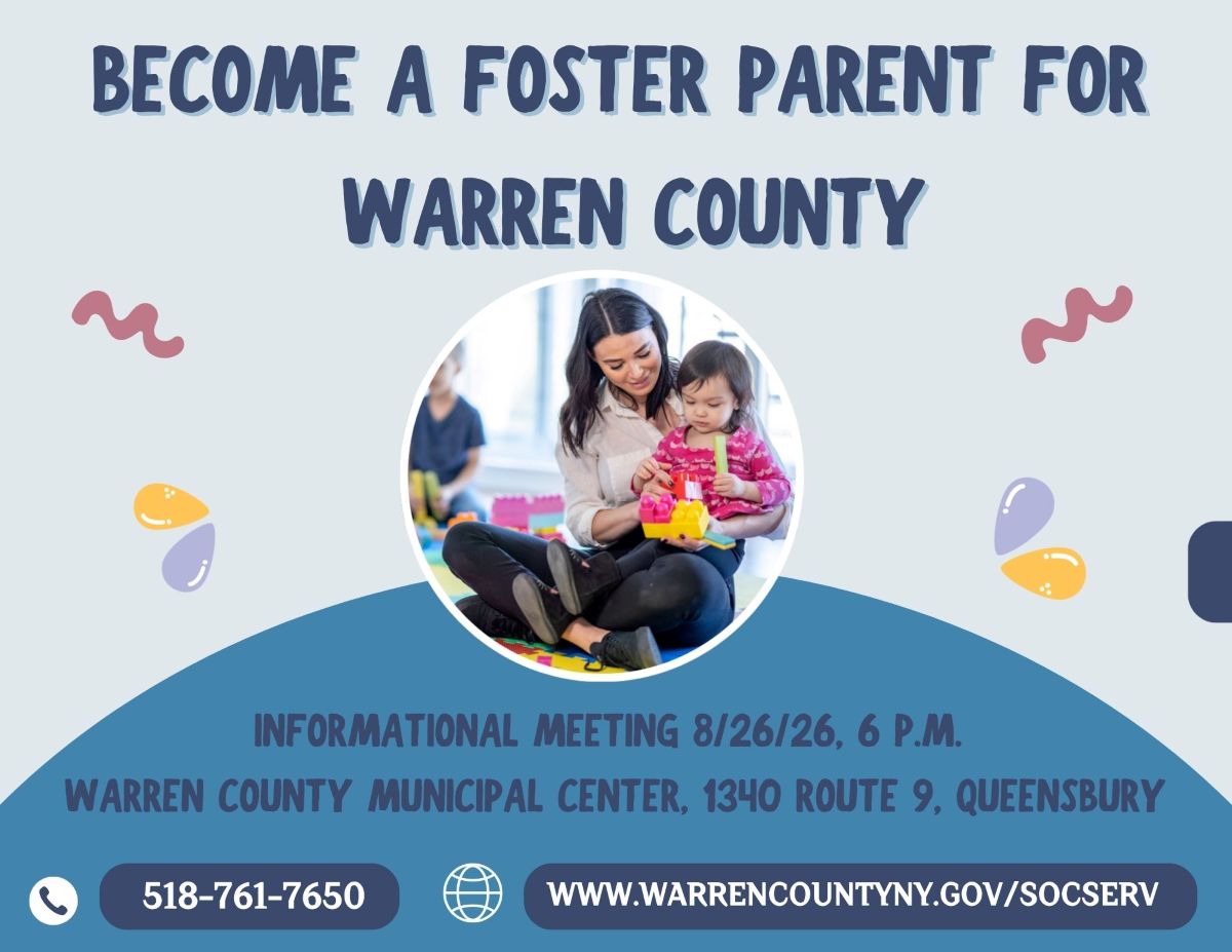 fosterparent flyer for meetinf august 26