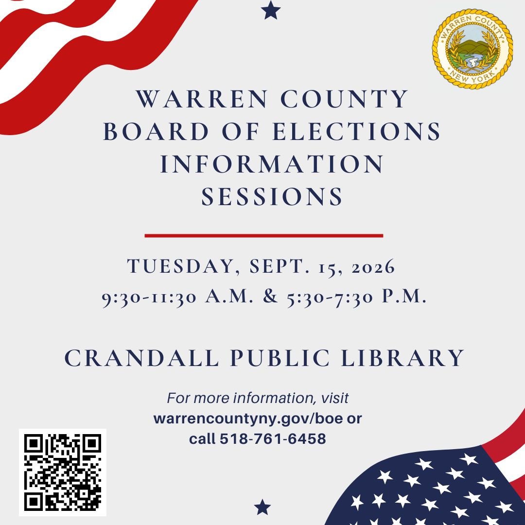 915 election information event in Glens Falls