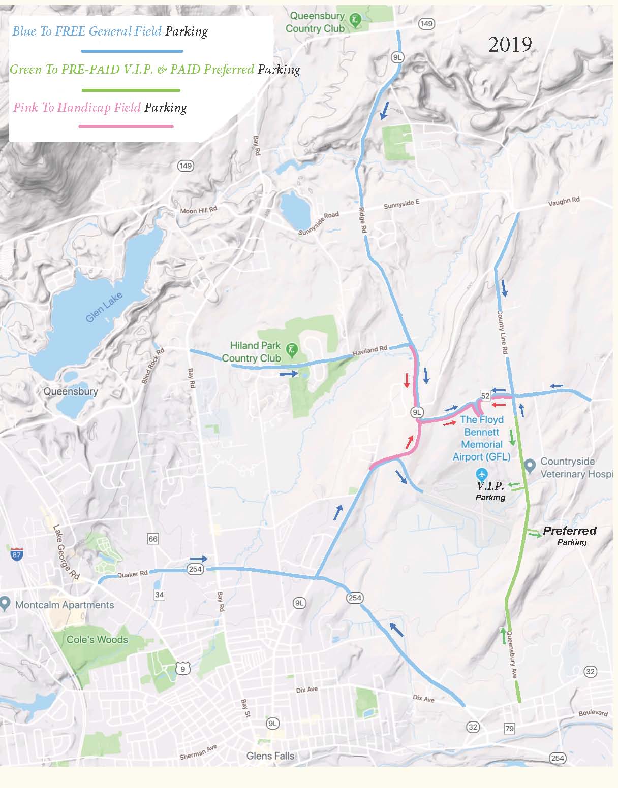 Parking Map