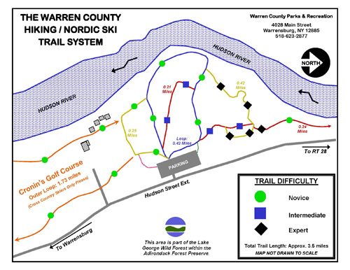 Hiking Nordic Ski Trail System