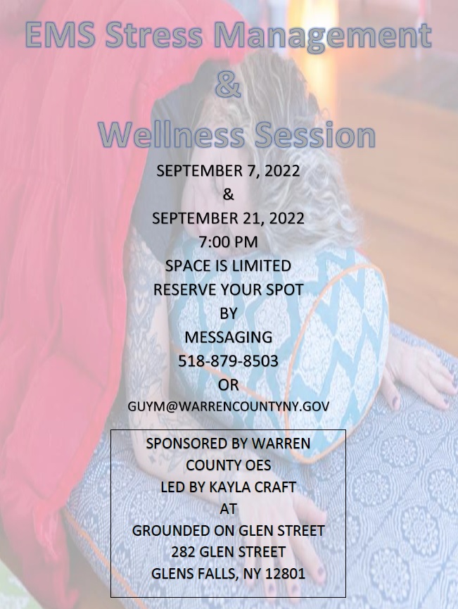 EMS flier