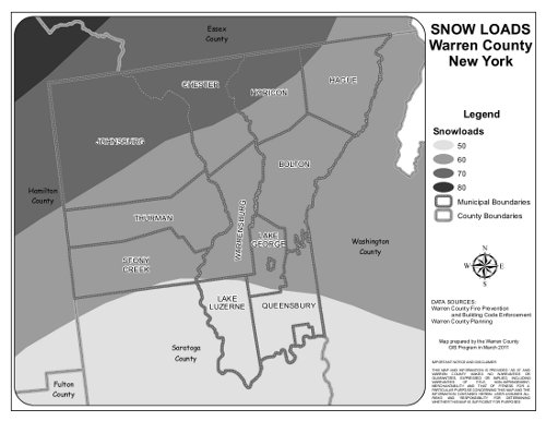 Snow Load Map