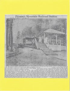 Porspect Railroad Station