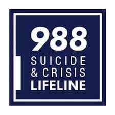 Suicide Prevention Lifeline - 1-800-273-8255