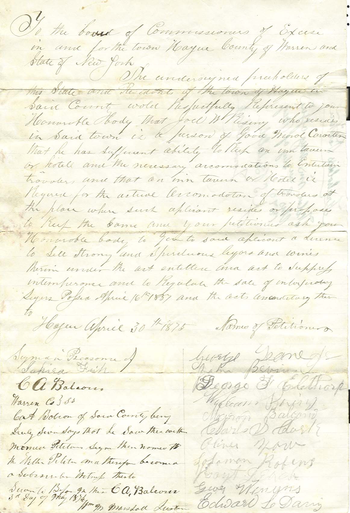 sample document