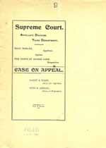 A sample Cases on Appeal record