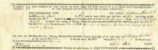 A sample Common Plea record