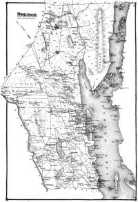 A highly detailed map of the Bolton region