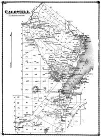 A highly detailed map of the Calwell region