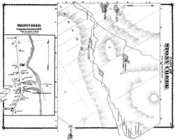 A highly detailed map of the Stony Creek (Part), Creek Center regions