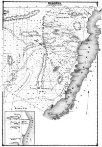 A highly detailed map of the Hague region