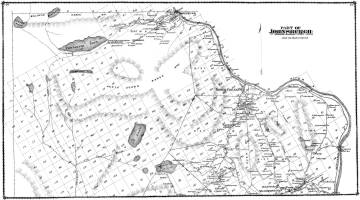 A highly detailed map of the Northern Johnsburg region