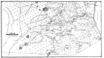 A highly detailed map of the Southern Johnsburg region