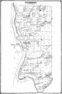 A highly detailed map of the Luzerne region