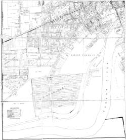 A highly detailed map of the Southwestern Glens Falls region