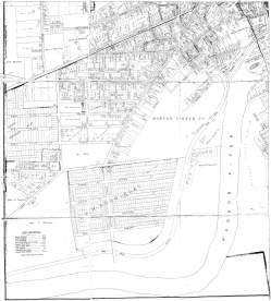 A highly detailed map of the Southwestern Glens Falls region