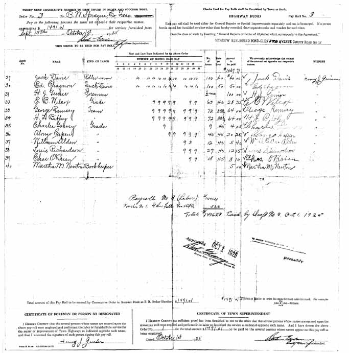 Sample payroll voucher sheet