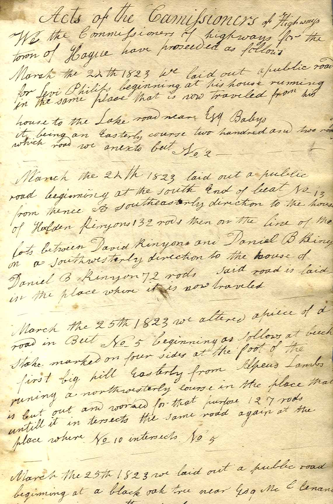 sample document
