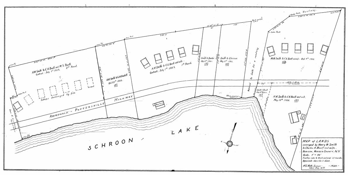 Sample of Map from Highway Searches