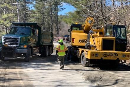 paving