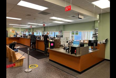 Photo of the Warren County Department of Motor Vehicles Office
