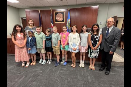 local students honored for their artwork in anti-tobacco/vaping program