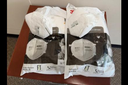 masks available at county buildings for wildfire smoke