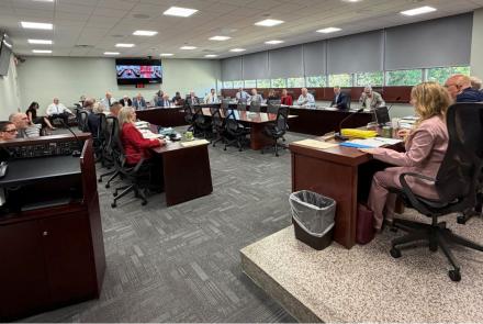 board of supervisors meeting August 19, 2026