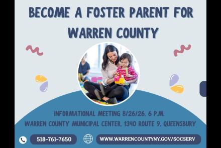 fosterparent flyer for meetinf august 26