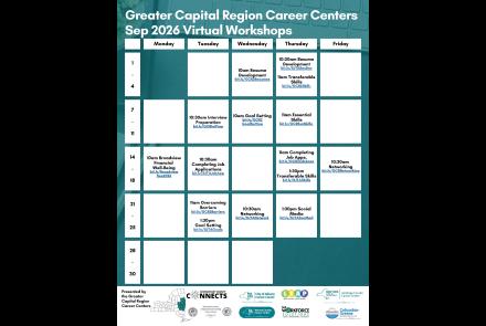 september gcr calendar