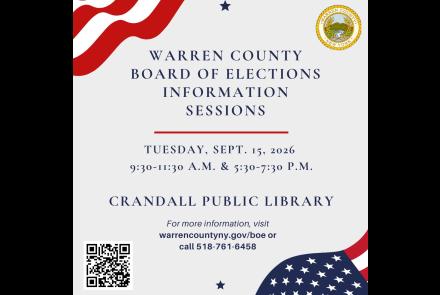 915 election information event in Glens Falls