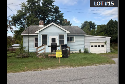 house to be auctioned off by warren county on october 17, 2026