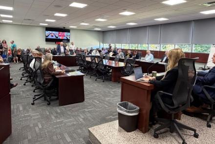 Board of Supervisors meeting September 18 2026
