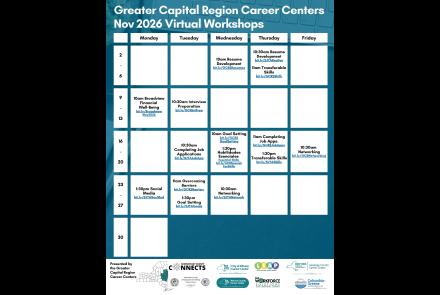 november workshops