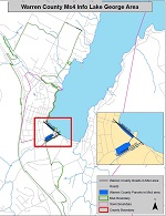Lake George Area Map