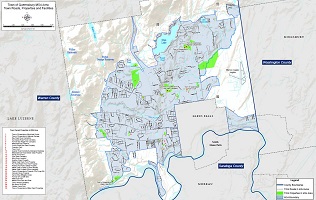 Queensbury MS4 Map