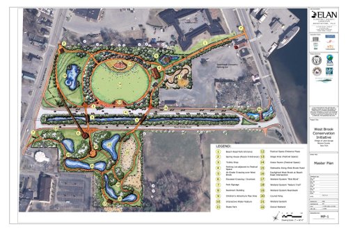 West Brook Conservation Initiative Master Plan