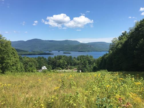 A view from the Vista Point at Up Yonda Farm.