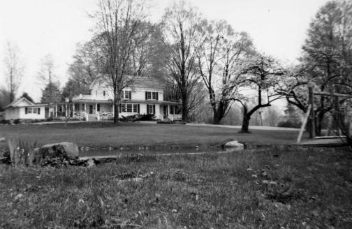 Up Yonda Farm in the 1950's